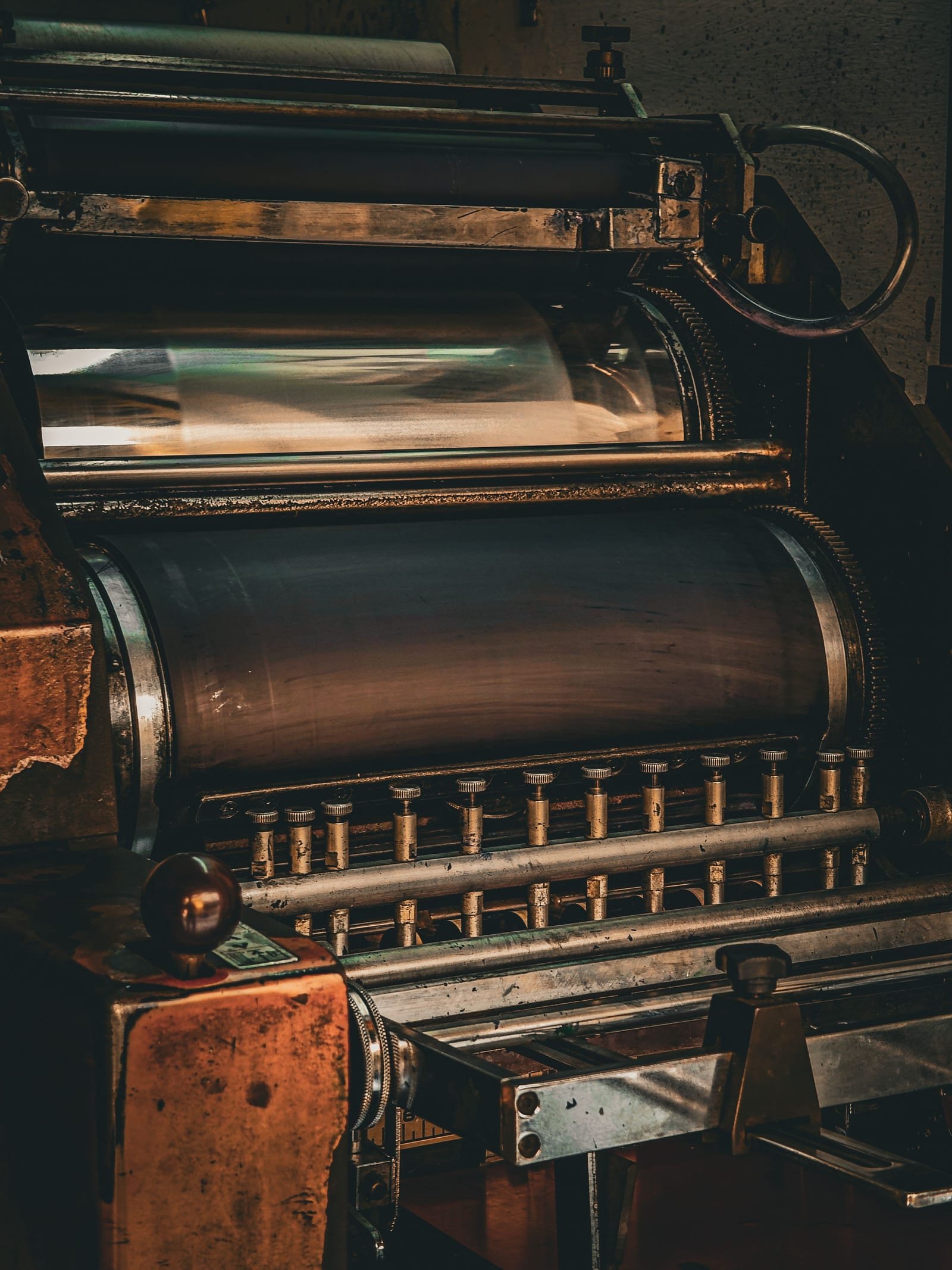 Yankee Machine running at Gajendira Speciality Paper Mills LLP in Kumarapalayam, Tamil Nadu, producing high quality kraft paper and board.
